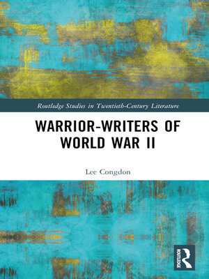 cover image of Warrior-Writers of World War II